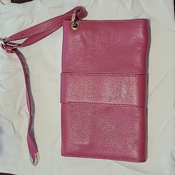 JIMMY CHOO on Sale bag Authentic Jimmy Choo clutch Near MINT Vintage leather EC - Picture 5 of 16
